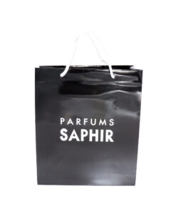 Dárková taška SAPHIR černá
